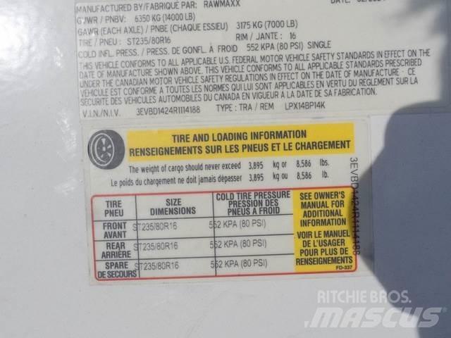 RawMaxx LPX Alte remorci