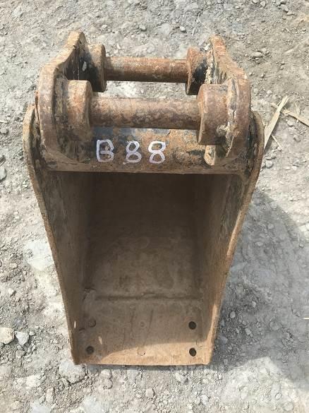  12 BUCKET, 30mm PINS Pistoane