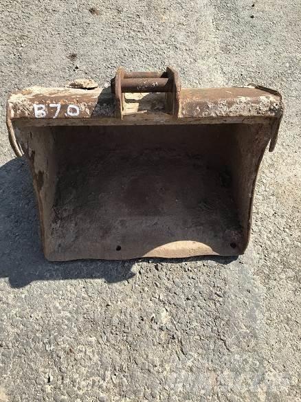  2' BUCKET, 30mm PINS Pistoane