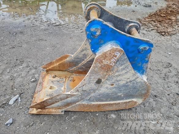  2' BUCKET, 60mm PINS Pistoane
