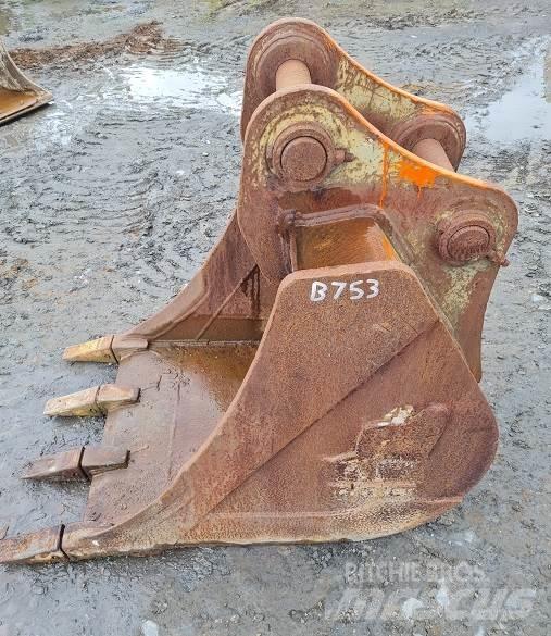  3' BUCKET, 80mm PINS Pistoane