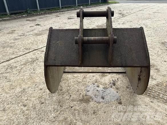  4' BUCKET, 80mm PINS Pistoane