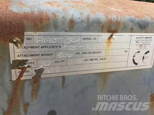  ALLBUTT A190TT/BL Pistoane