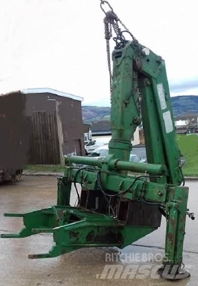 Atlas HI-AB CRANE Utilaje construcții - Altele