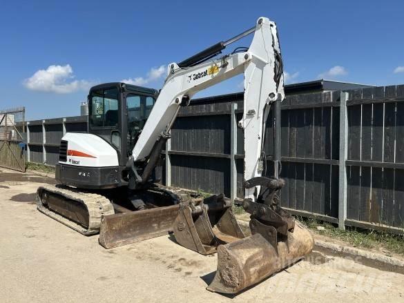 Bobcat E45 Excavatoare pe șenile
