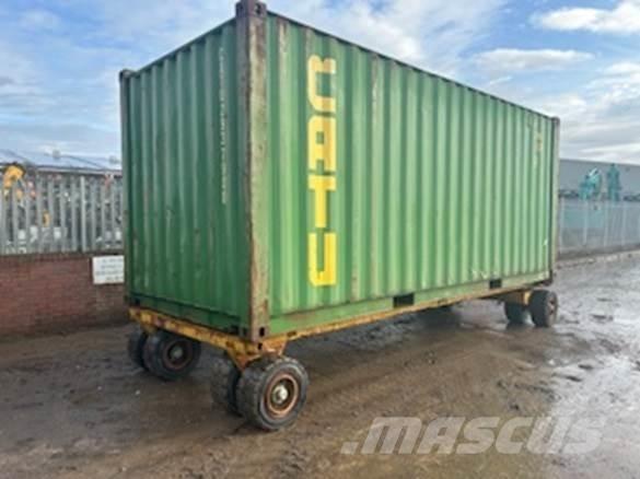  CONTAINER TRAILER Utilaje construcții - Altele