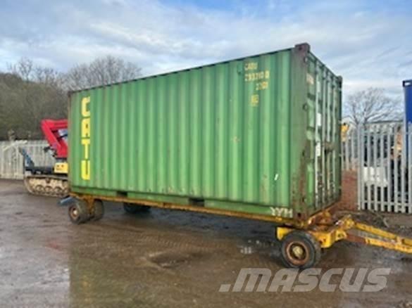  CONTAINER TRAILER Utilaje construcții - Altele