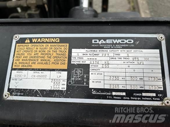 Daewoo G25E-3 Utilaje construcții - Altele