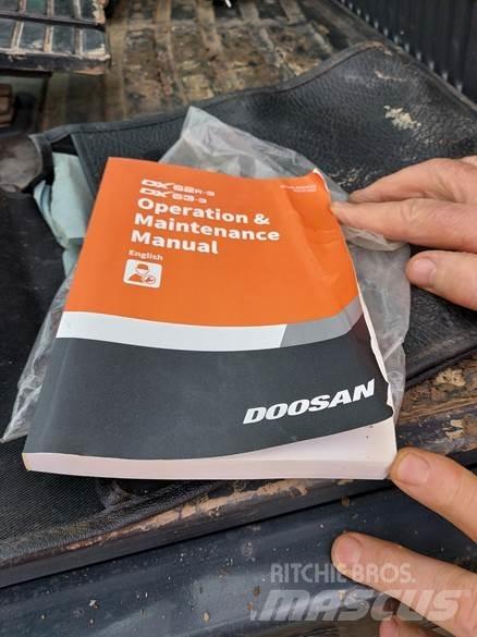 Doosan DX62R Utilaje construcții - Altele
