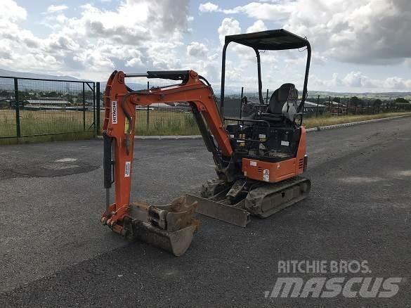 Hitachi ZAXIS 19U Utilaje construcții - Altele