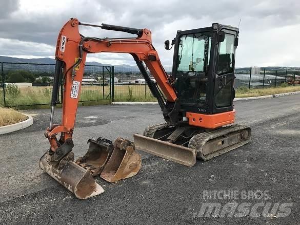 Hitachi ZX 26U-5A Utilaje construcții - Altele