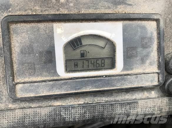 Hitachi ZX 26U-5A Utilaje construcții - Altele