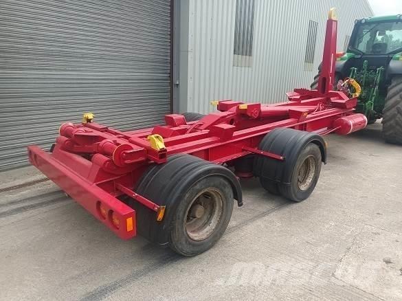  HOOKLIFT TRAILER Utilaje construcții - Altele