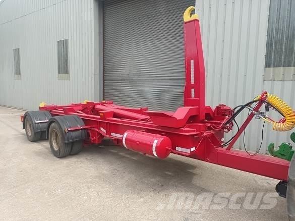  HOOKLIFT TRAILER Utilaje construcții - Altele