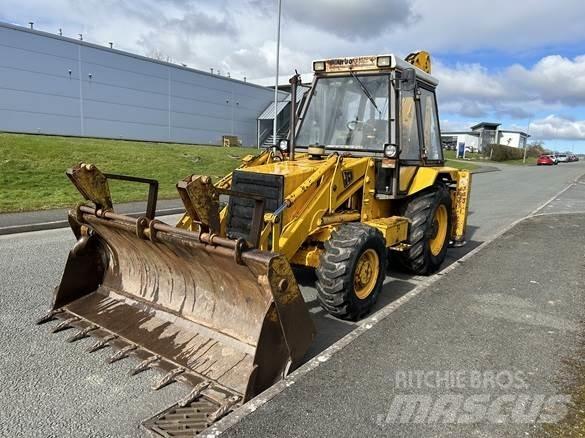JCB 3CX Buldoexcavatoare