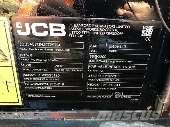 JCB 540 V140 Utilaje construcții - Altele