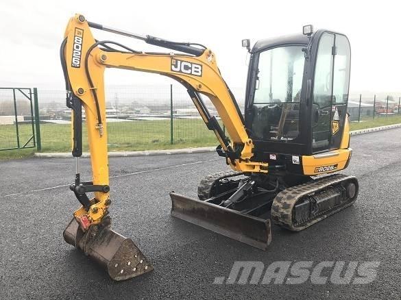 JCB 8026 CTS Utilaje construcții - Altele