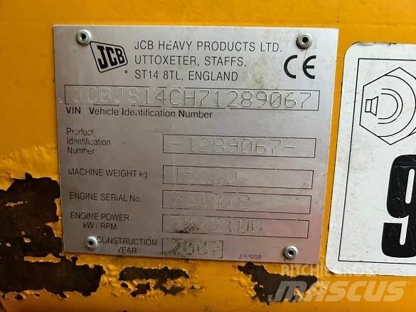 JCB JS 145 Excavatoare pe șenile
