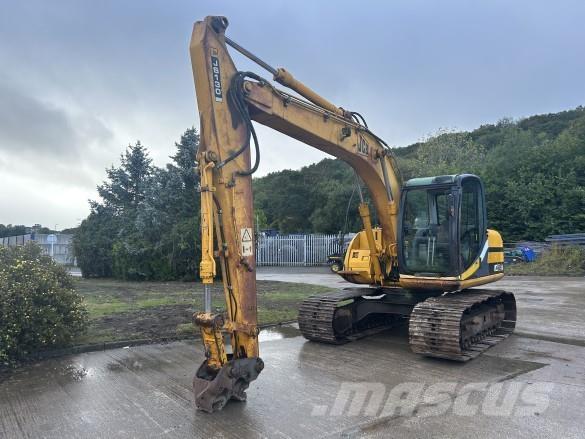 JCB JS130 Excavatoare pe șenile
