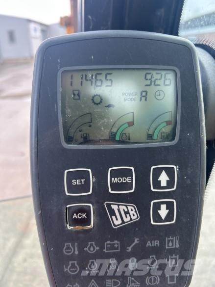 JCB JS130 Excavatoare pe șenile
