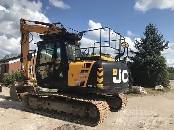 JCB JS131LC Excavatoare pe șenile
