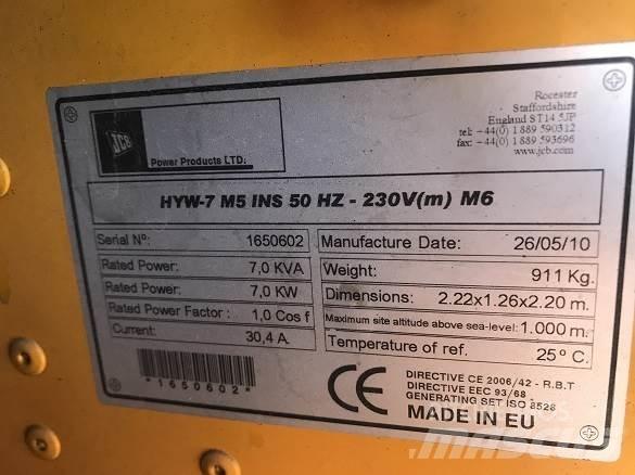 JCB LT9 Utilaje construcții - Altele
