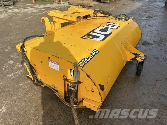 JCB SWEEPER SC240 Utilaje construcții - Altele