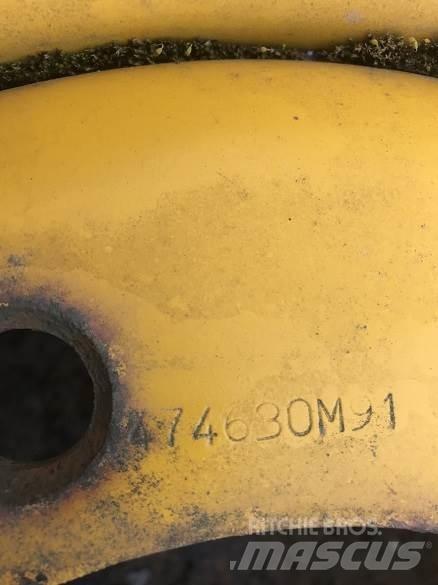  MASSEY FRONT WHEEL Anvelope, roti si jante