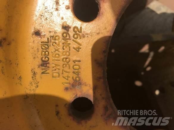  MASSEY REAR WHEEL Anvelope, roti si jante