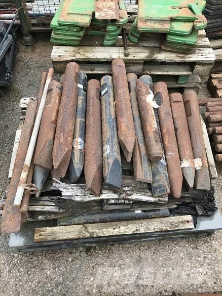  PECKER & CHISELS Utilaje construcții - Altele