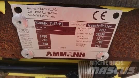 Rammax 1515-MI Cilindri compactori dubli