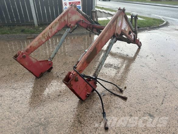 Riko TN-500 LOADER Incarcator pe pneuri