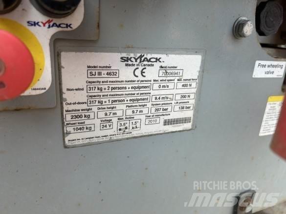 SkyJack SJ111-4632 Utilaje construcții - Altele