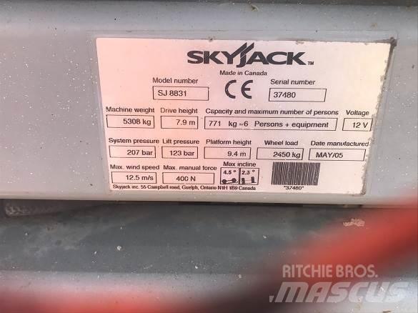 SkyJack SJ8831 Utilaje construcții - Altele