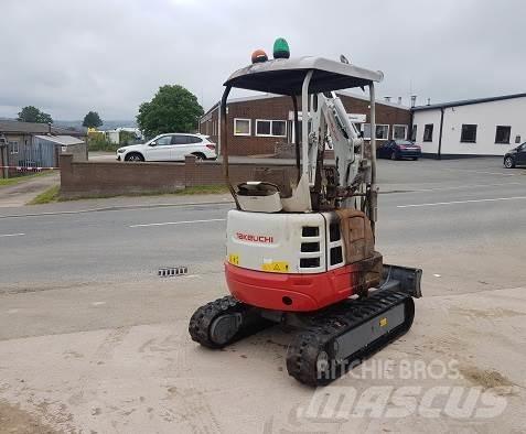 Takeuchi TB215R Utilaje construcții - Altele