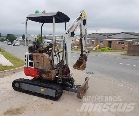 Takeuchi TB215R Utilaje construcții - Altele