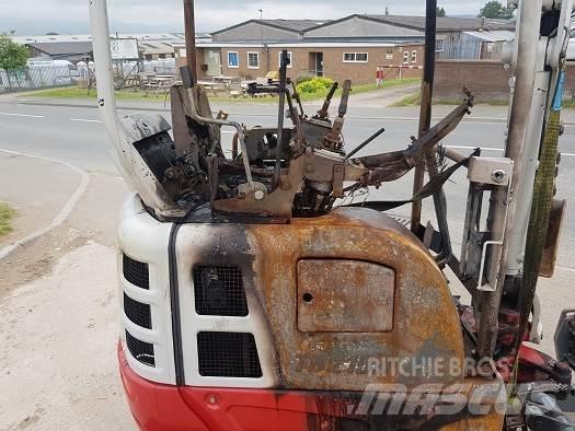 Takeuchi TB215R Utilaje construcții - Altele