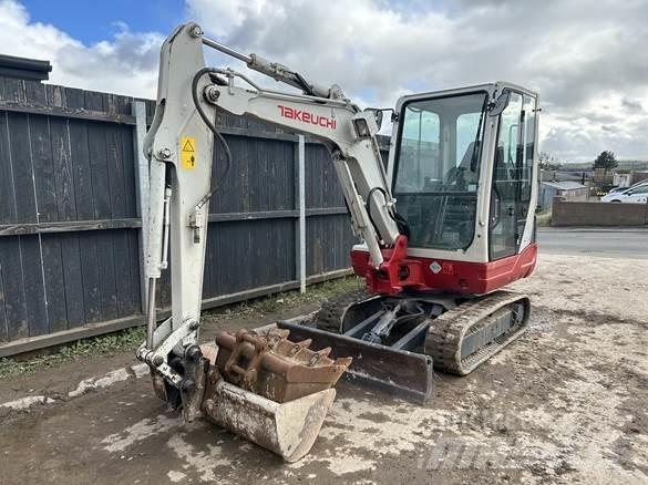 Takeuchi TB228 Utilaje construcții - Altele
