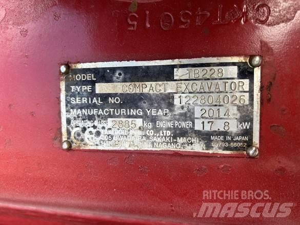 Takeuchi TB228 Utilaje construcții - Altele