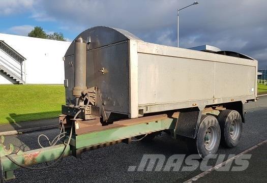  TIPPING TRAILER Utilaje construcții - Altele