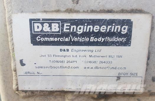  TIPPING TRAILER Utilaje construcții - Altele