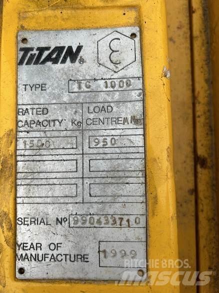 Titan TG1000 Utilaje construcții - Altele