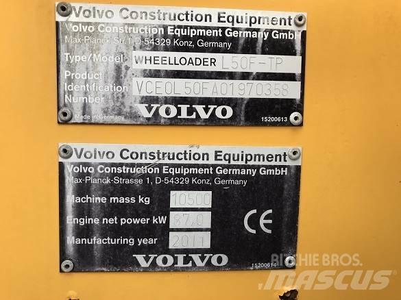 Volvo L50F -TP Utilaje construcții - Altele
