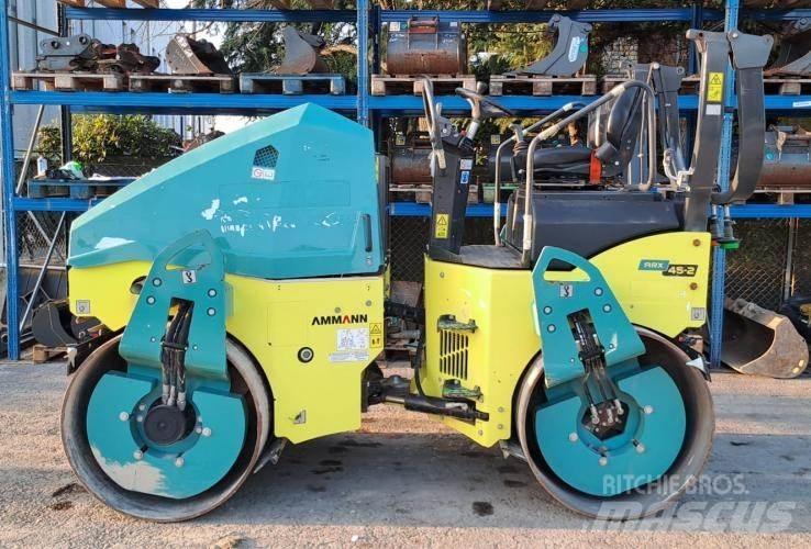 Ammann ARX 45-2 STAGE 5 Cilindri compactori dubli