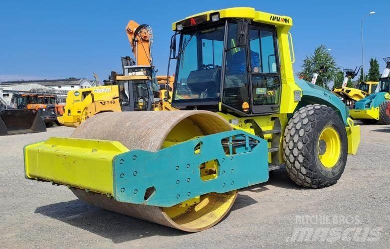 Ammann ASC170 Cilindri compactori micsti