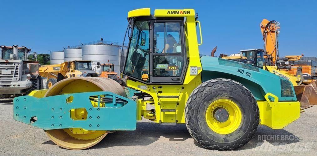 Ammann ASC170 Cilindri compactori micsti