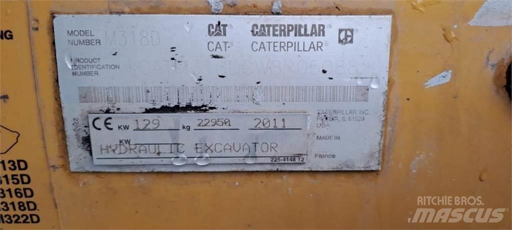 CAT M318D Utilaje construcții - Altele