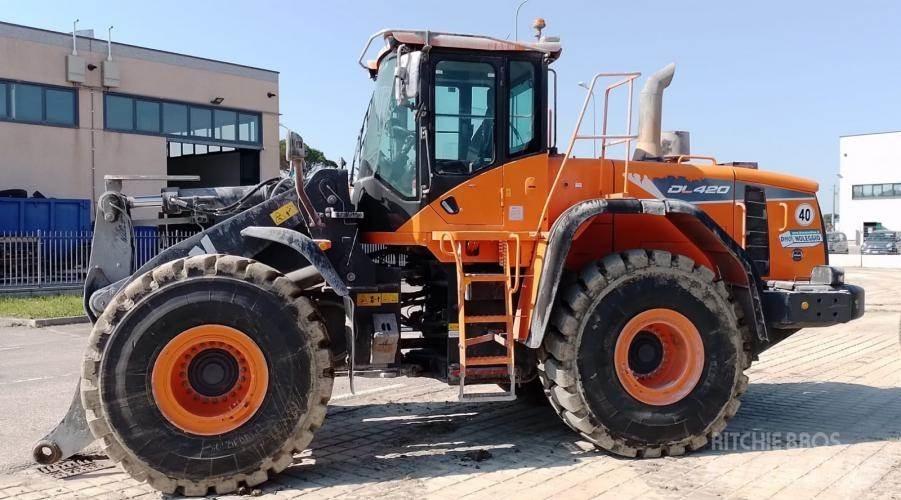 Doosan DL420-5 Incarcator pe pneuri