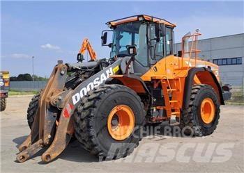 Doosan DL420-5 CVT Incarcator pe pneuri