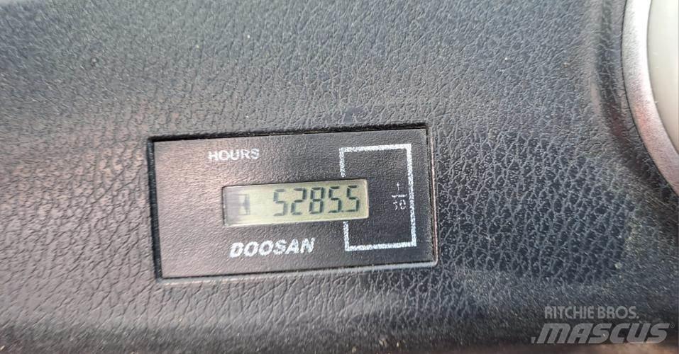 Doosan DL420-5 CVT Incarcator pe pneuri